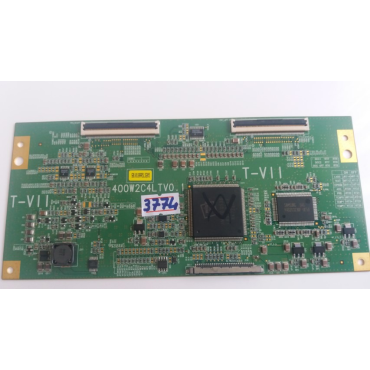 400W2C4LTV0.1, LTA400W2-L01, LOGİC BOARD , T-CON BOARD , T-CON ADRES KARTI , TCON BOARD.